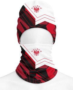 Zestaw patriotyczny czapka i komin polska patriotyzm patriota czk_pat_49