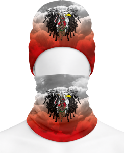 Zestaw patriotyczny czapka i komin polska patriotyzm patriota czk_pat_51