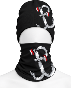 Zestaw patriotyczny czapka i komin polska patriotyzm patriota czk_pat_53