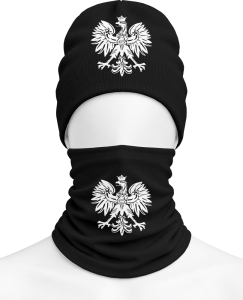 Zestaw patriotyczny czapka i komin polska patriotyzm patriota czk_pat_67