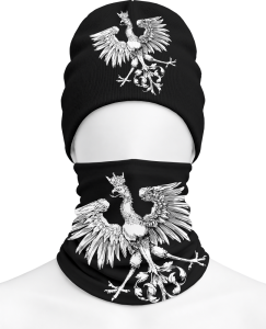 Zestaw patriotyczny czapka i komin polska patriotyzm patriota czk_pat_84