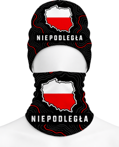 Zestaw patriotyczny czapka i komin polska patriotyzm patriota czk_pat_89