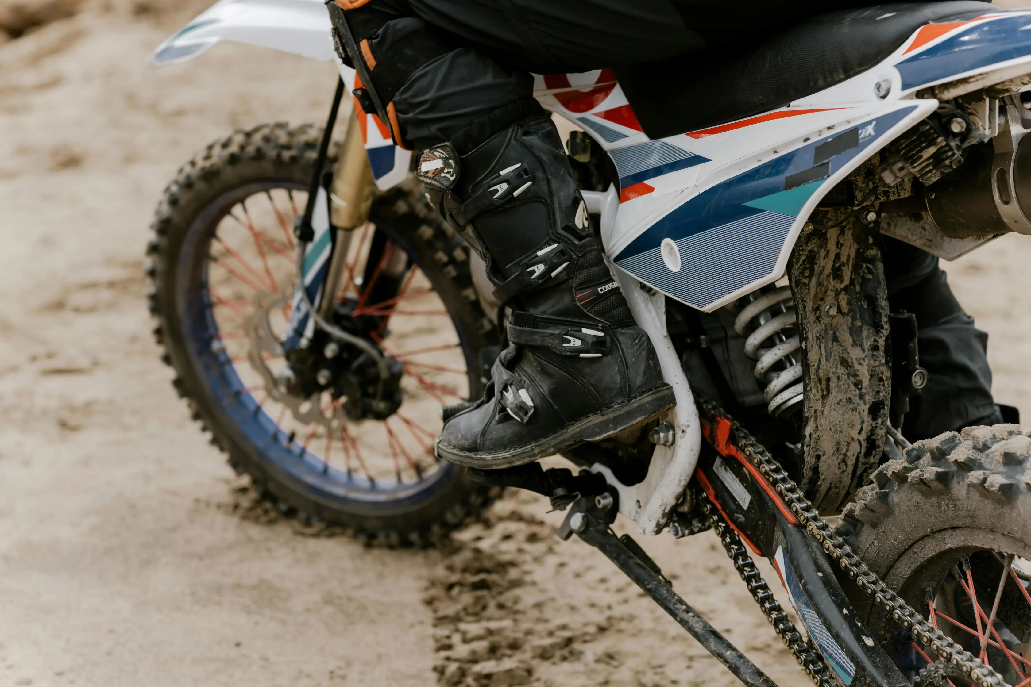 prezent dla motocrossowca