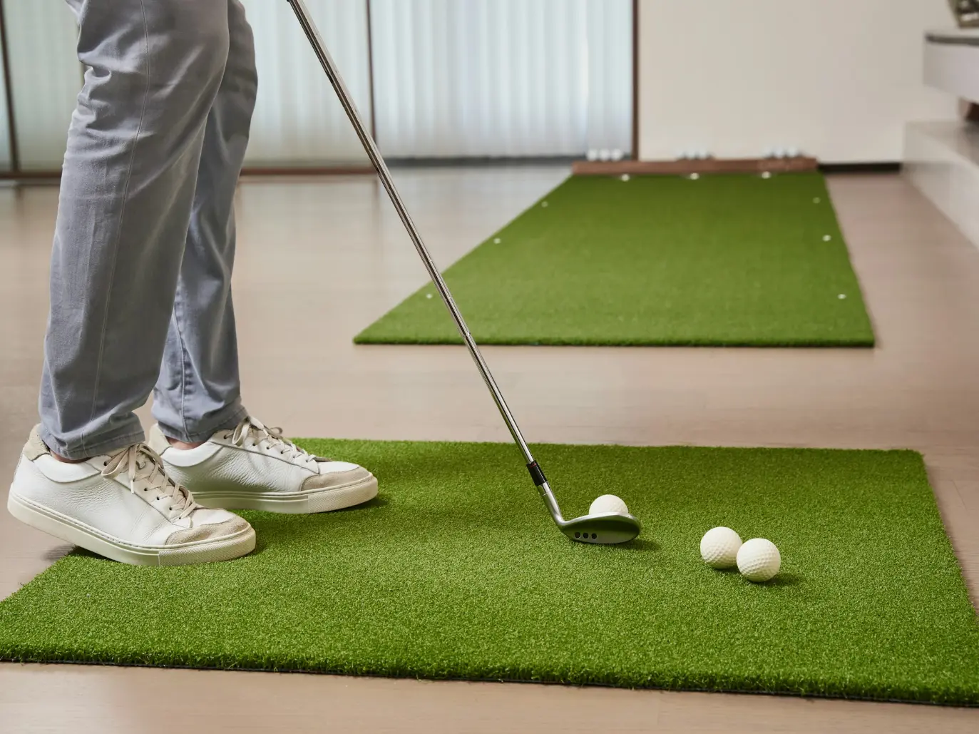 domowy putter